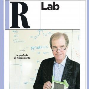 RLab: le profezie di Negroponte