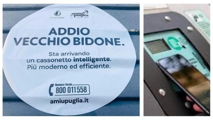 Bari, la tessera per i cassonetti intelligenti? “Vi aiuto io”: l’iniziativa del consigliere Bozzo