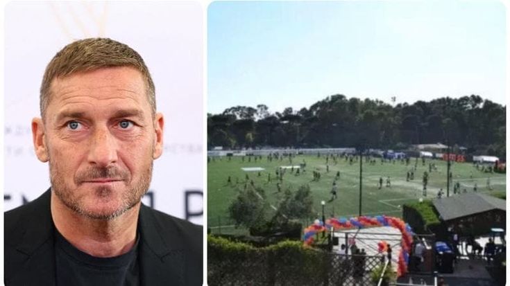 Furto negli spogliatoi della Totti Soccer School di Ostia: bottino di almeno 15mila euro