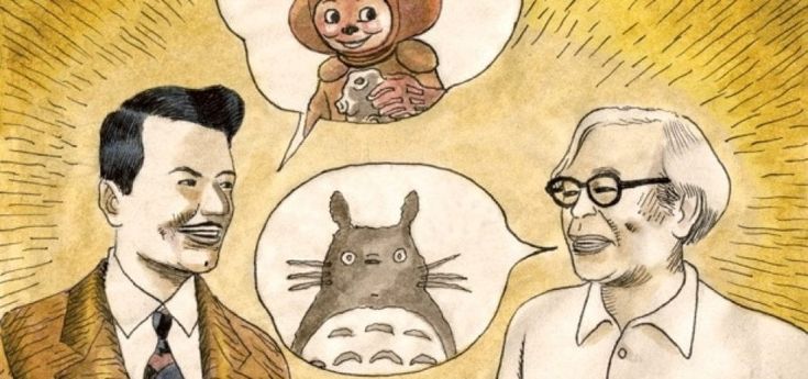 Lucca Comics: Italia, Francia, Giappone, tre mondi di Igort