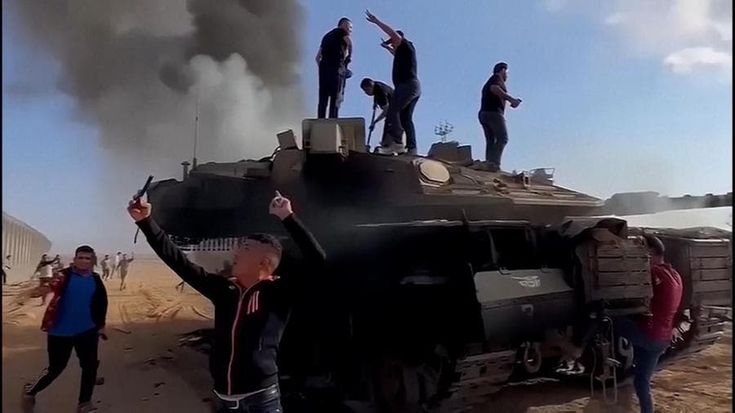 7 ottobre 2023: le immagini del massacro che ha cambiato la storia di Israele e del Medio Oriente