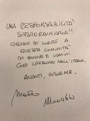 Primarie Pd, Renzi ringrazia gli elettori su Facebook: "Una responsabilità straordinaria"