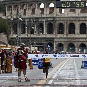 La Maratona di Roma, sempre pi&ugrave; da record