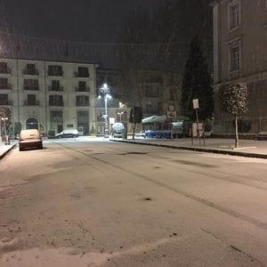 Maltempo, Avellino imbiancata dalla neve