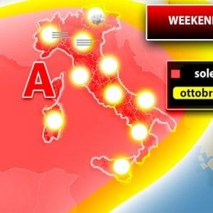 Meteo, l'ottobrata è quasi estate
