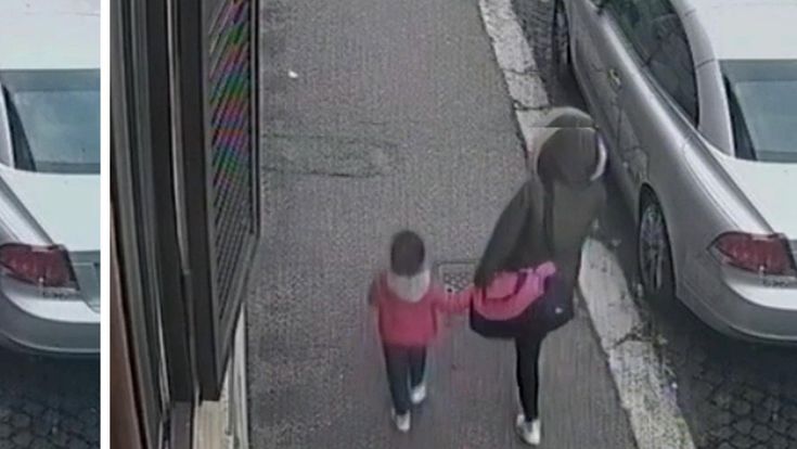 Quella madre che si volta
