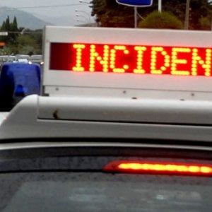 Incidente in galleria A2 del Salernitano, traffico bloccato