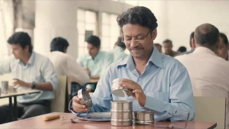 Il lunedì del cinema, in streaming il 13 ottobre il film 'Lunchbox'