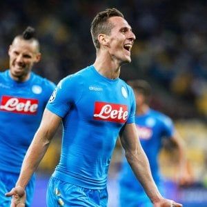 Champions, Milik: "Una serata magica". Sarri incontentabile: "Si poteva giocare meglio..."
