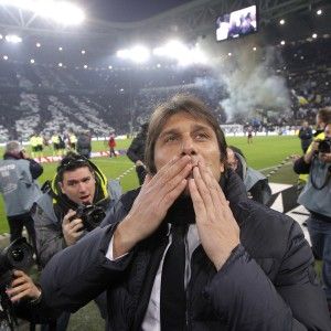 Juve, Conte: ''Non era facile rispondere alla Roma''