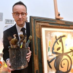 Joan Punyet Miró: "I quadri di mio nonno Miró per i migranti" 