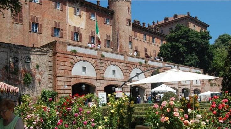 Al castello di Moncalieri nascerà un grande roseto nel “Bosco del re”