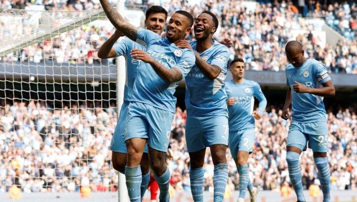 Premier League: Gabriel Jesus trascina il City e mette pressione al Liverpool