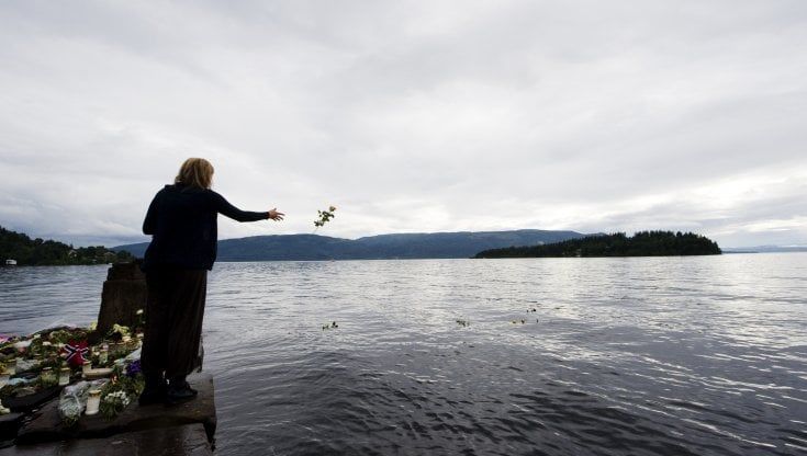 Tra i fantasmi di Utøya 