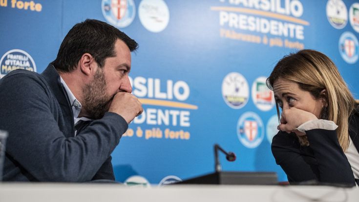 Lega, il piano B di Salvini è l’ingresso al governo del partito Meloni-Toti