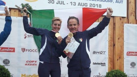 Tiro a volo, Europei: Rossi-Pellielo oro nel trap misto