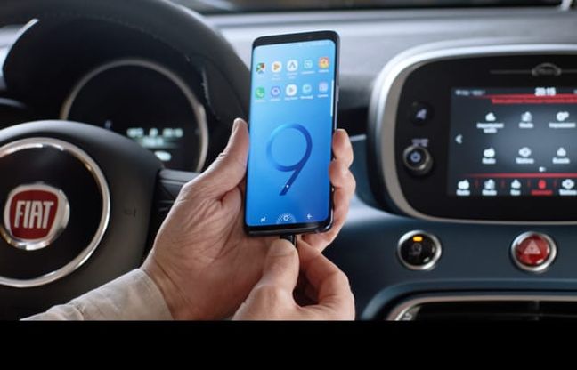Fiat e Samsung, un pacchetto unico