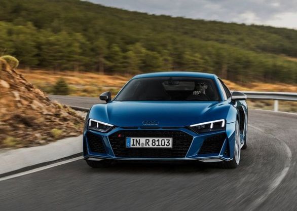 Audi R8 Coupé