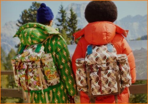 The North Face x Gucci, la collezione green che celebra l'arte dell'avventura