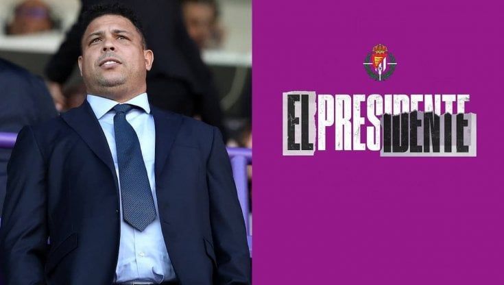 Da 'Fenomeno' a presidente, la storia di Ronaldo raccontata su Dazn