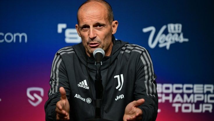 Allegri: "La Juventus ha il dovere di vincere lo scudetto"