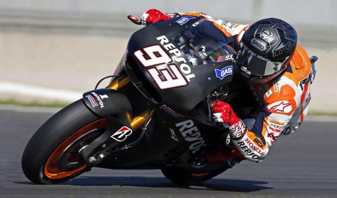 MotoGp, Marquez subito davanti a tutti nei test di Valencia