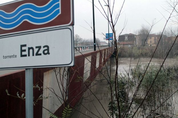 Fiumi, ripulito l'Enza. Divieto di prelievo idrico nel Taro