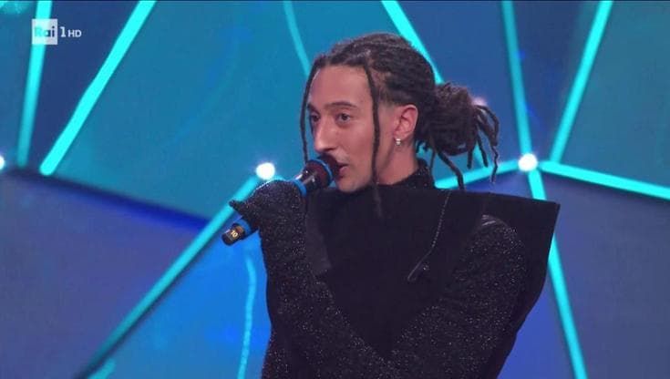Sanremo, il grido di Ghali (e del suo alieno): "Stop al genocidio"