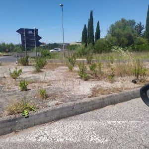 Roma, Sos dai comuni della Flaminia: "Il parcheggio di Montebello va messo in sicurezza"