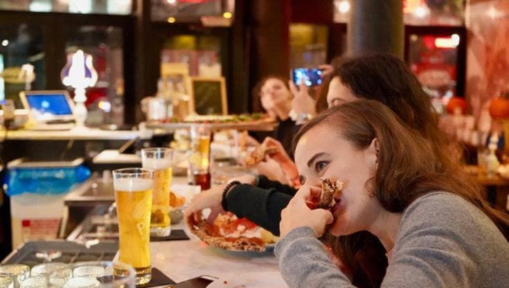 La galassia pizza, il gusto è un brand