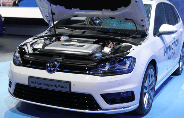 Golf, arriva la versione a idrogeno