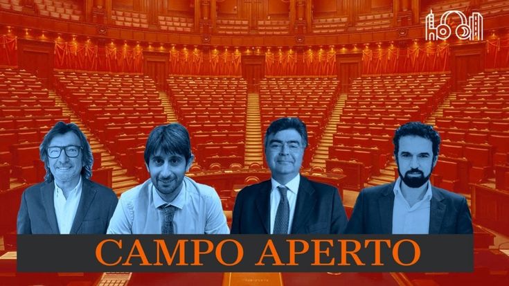 Campo aperto. L'effetto del voto sui partiti e sul governo. Con Cecchetto, Donzelli, Fiano e Giarrusso 