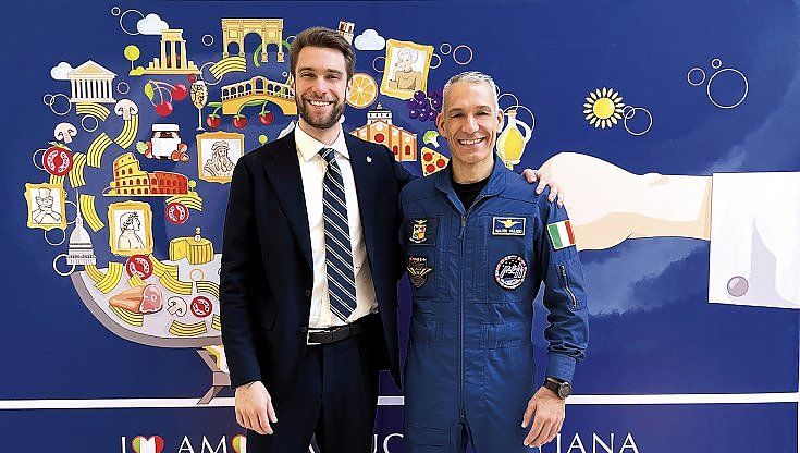 La sfida di Giovanni Rana Jr: "Così i tortelli tengono in forma gli astronauti"