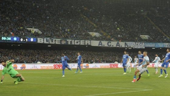 Napoli-Juventus 1-1: Khedira illude i bianconeri, Hamsik firma la rimonta