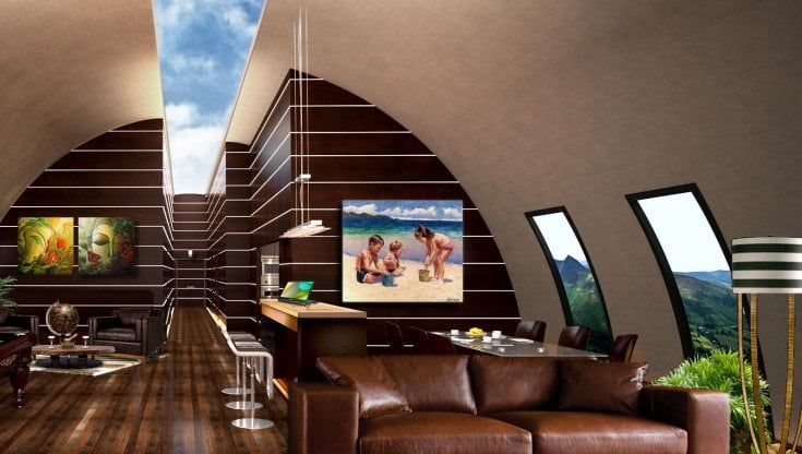 Questo bunker a 5 stelle è da fine del mondo