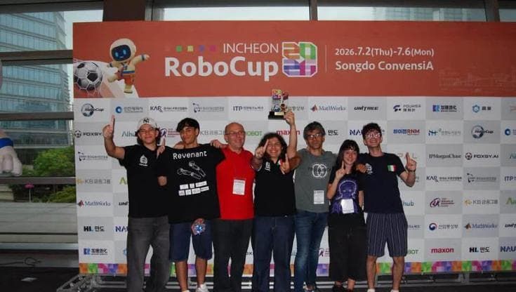 Corea del Sud, due licei siciliani campioni del mondo di robotica