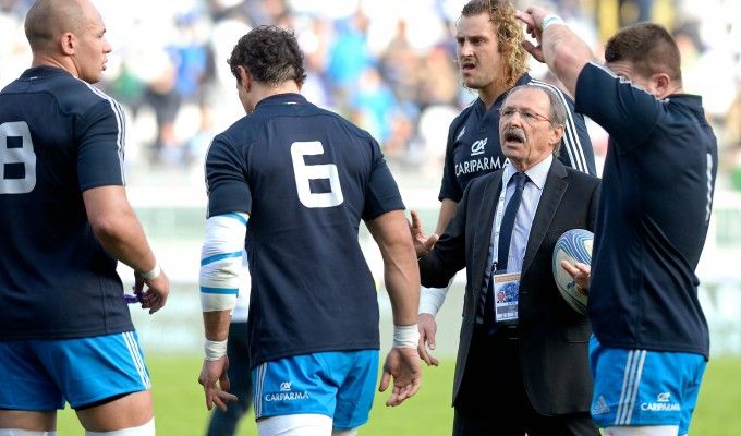 Rugby, Brunel cambia l'Italia: otto novit&agrave; con le Fiji