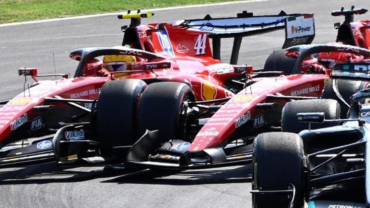 La Ferrari prova a ripartire, Leclerc e Hamilton a rapporto da Vasseur dopo il disastro di Monza