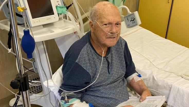 Firenze, 90 anni, positivo al covid: 14 giorni con la ventilazione e oggi respira da solo