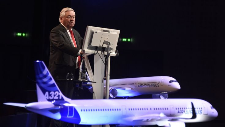 Il re dei cieli vende 430 Airbus e se ne va in pensione