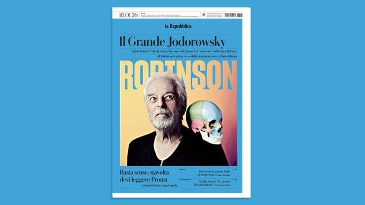 Sul nuovo Robinson, i tarocchi letti da Alejandro Jodorowsky