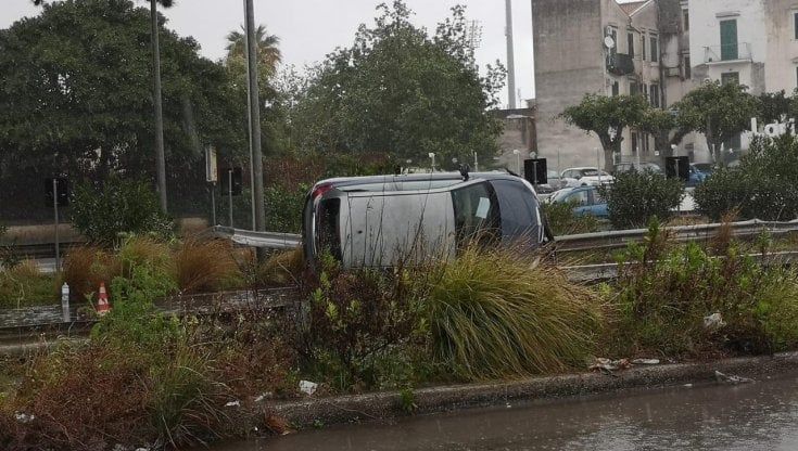 Incidente in viale Regione Siciliana, ieri sera invece quattro feriti in uno scontro a Monreale