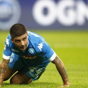 Napoli, Insigne sarà visitato a Castel Volturno per valutare i problemi al ginocchio destro