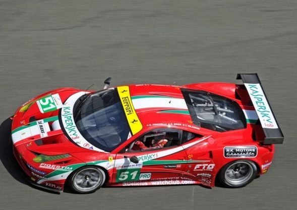 Livrea #67, ispirata alla 458 Italia GT2/3/E del 2011