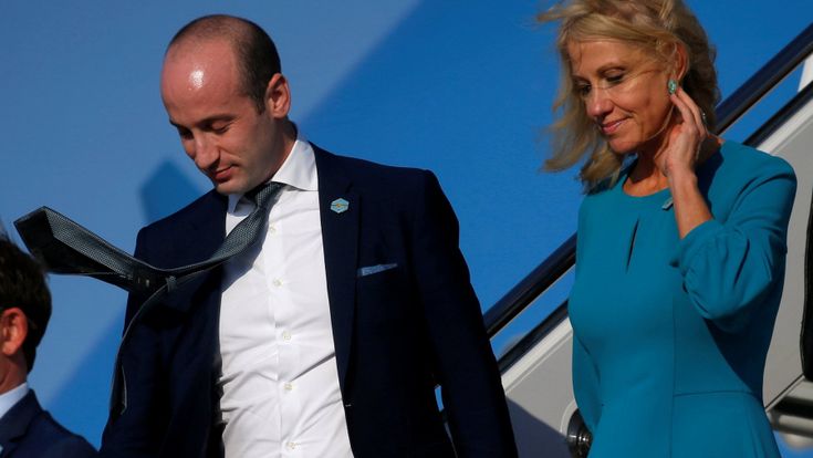 Lo strano amico di Trump