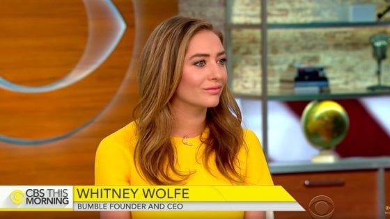 Whitney Wolfe Herd, l'ape regina che ha rivoluzionato gli incontri online