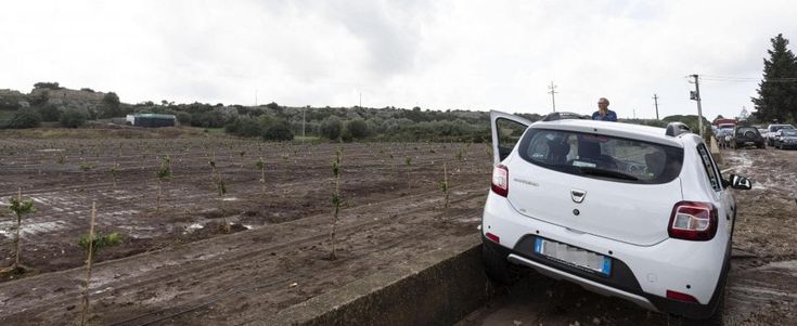 Nubifragio nel Siracusano, la conta dei danni. Domani i funerali dell'agente morto