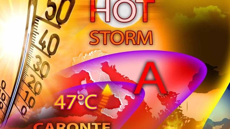 Previsioni meteo, con Caronte ecco Hot Storm: la storica tempesta di caldo africano
