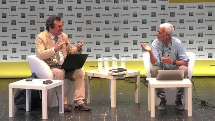 La Repubblica delle Idee 2025 - Il cruciverba Rep50 con Stefano Bartezzaghi