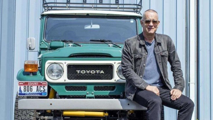 All’asta la Land Cruiser di Tom Hanks: si parte da 100 mila euro